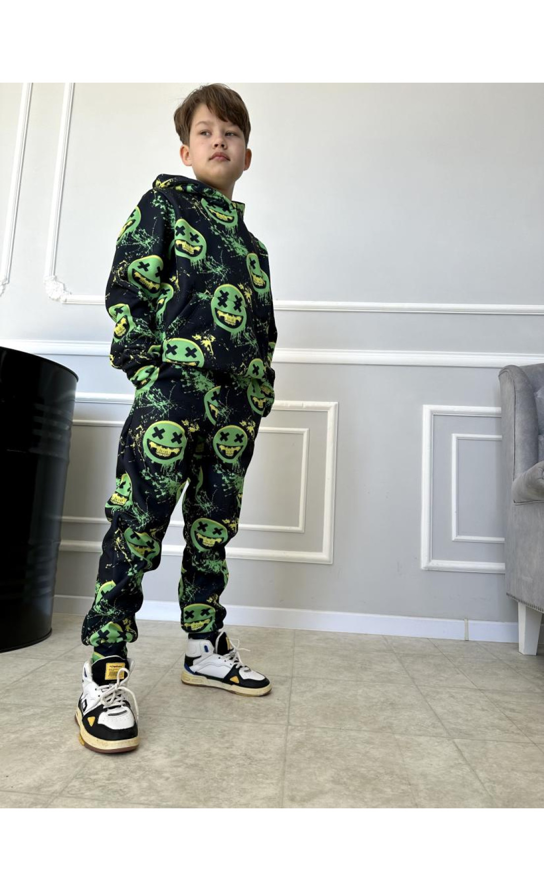 Дитячій костюм на флісі турція