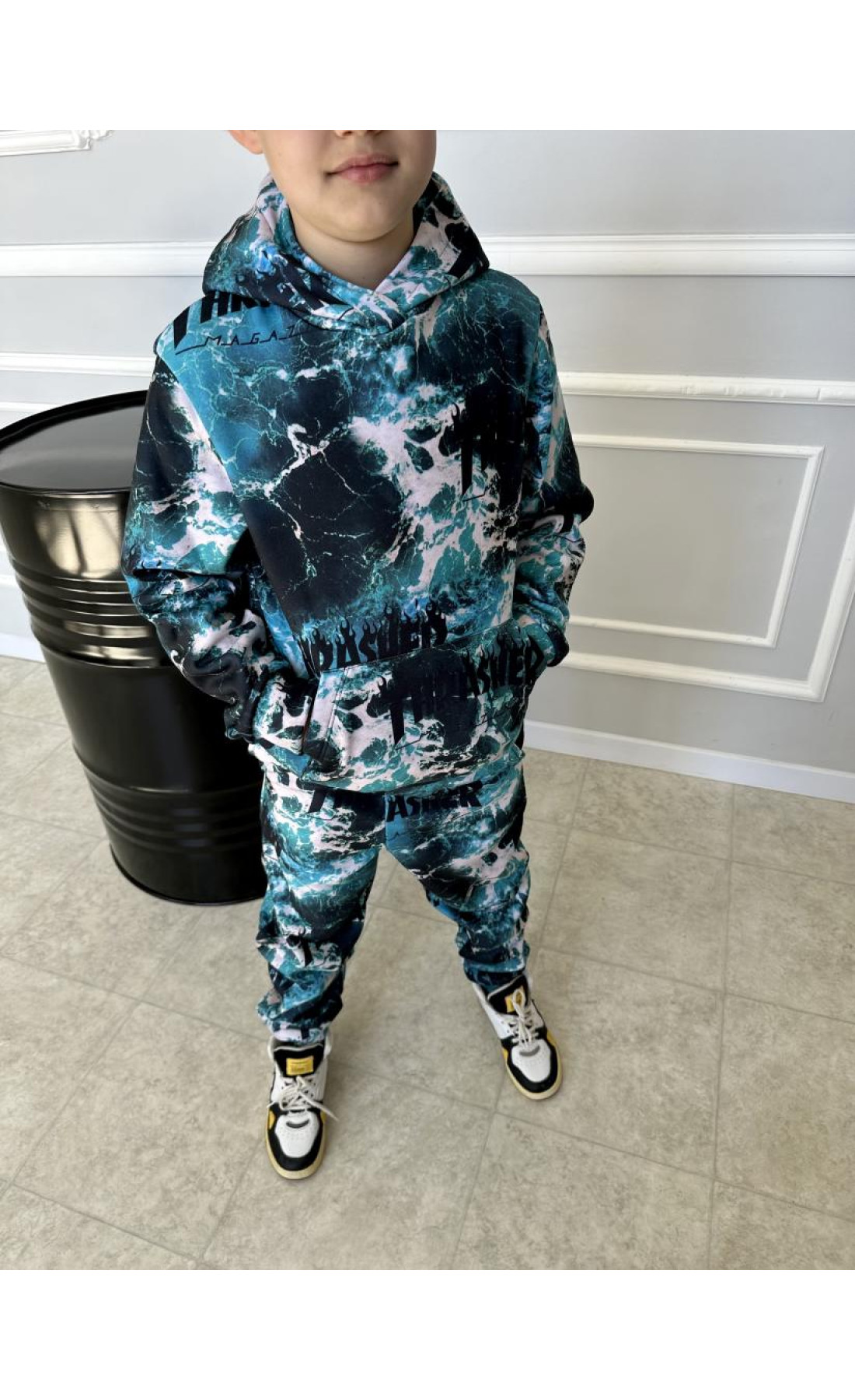 Дитячій костюм на флісі турція