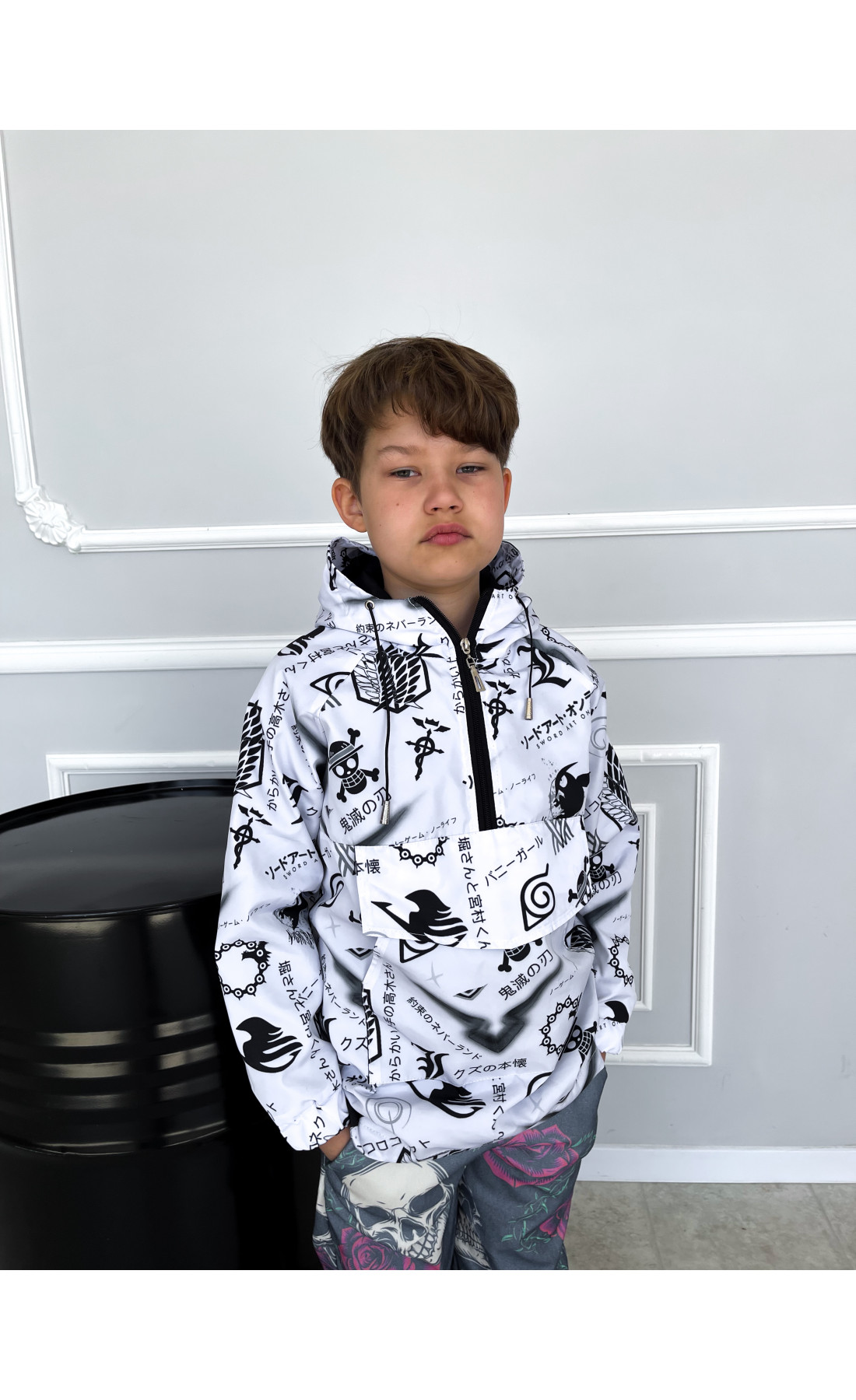 Анорак дитячій якість тканини турецька