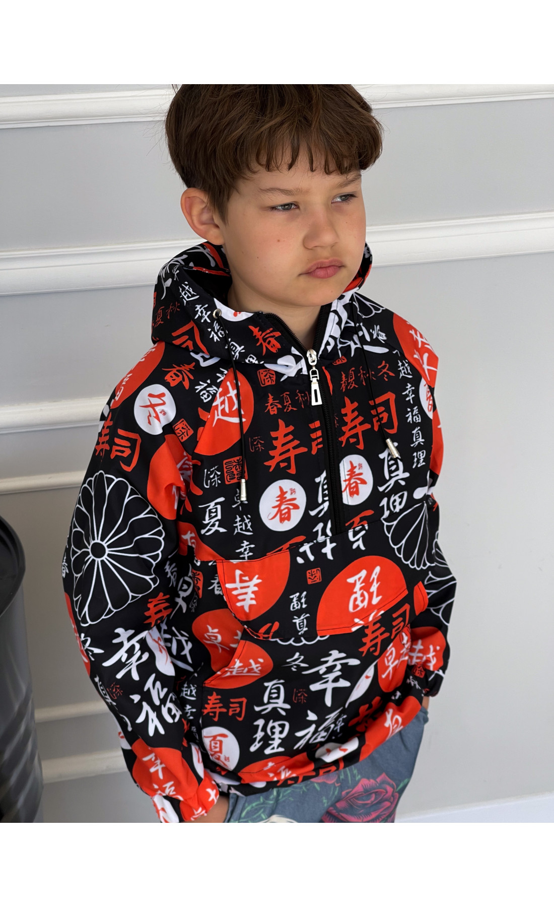 Анорак дитячій якість тканини турецька