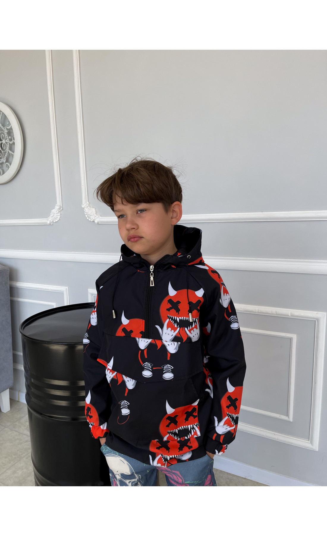 Анорак дитячій якість тканини турецька