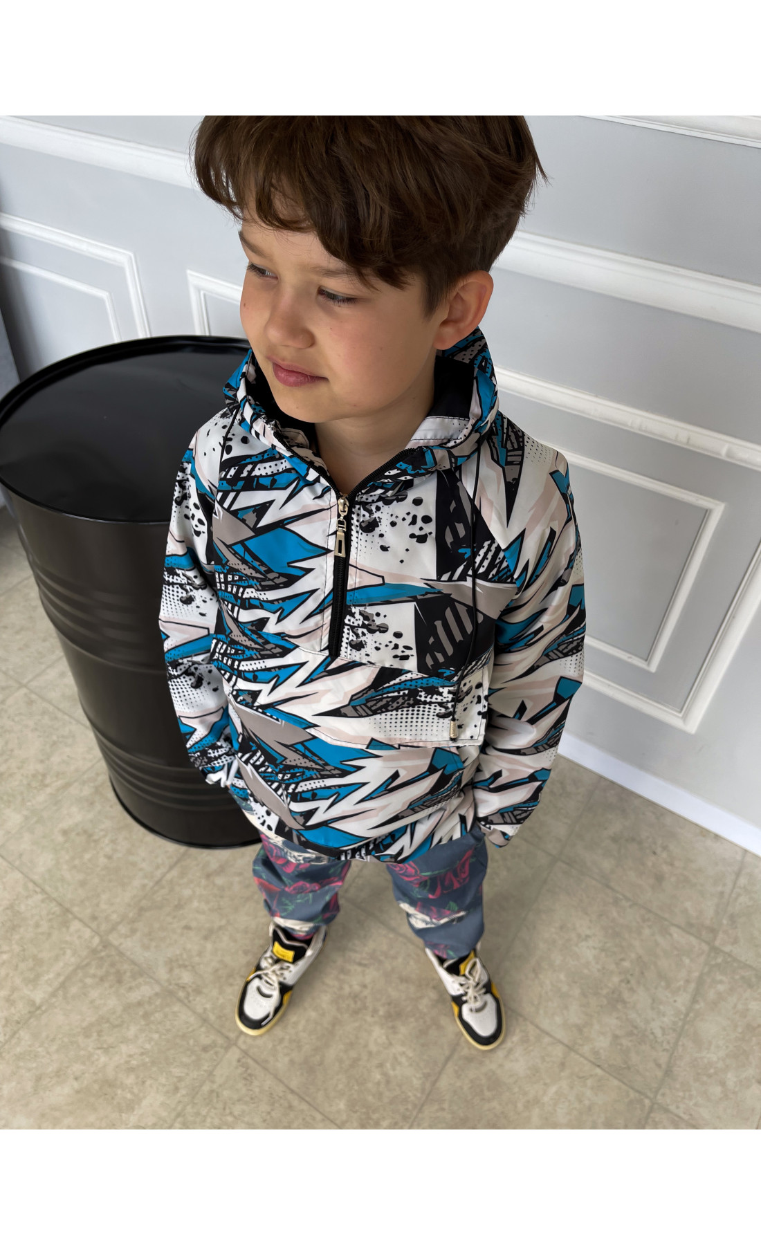 Анорак дитячій якість тканини турецька