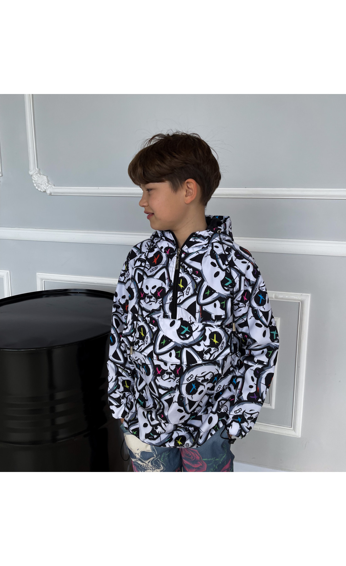 Анорак дитячій якість тканини турецька