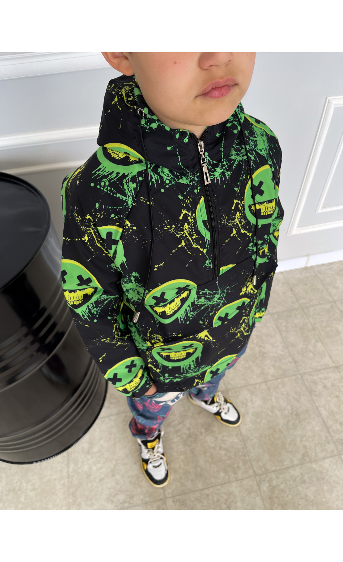 Анорак дитячій якість тканини турецька