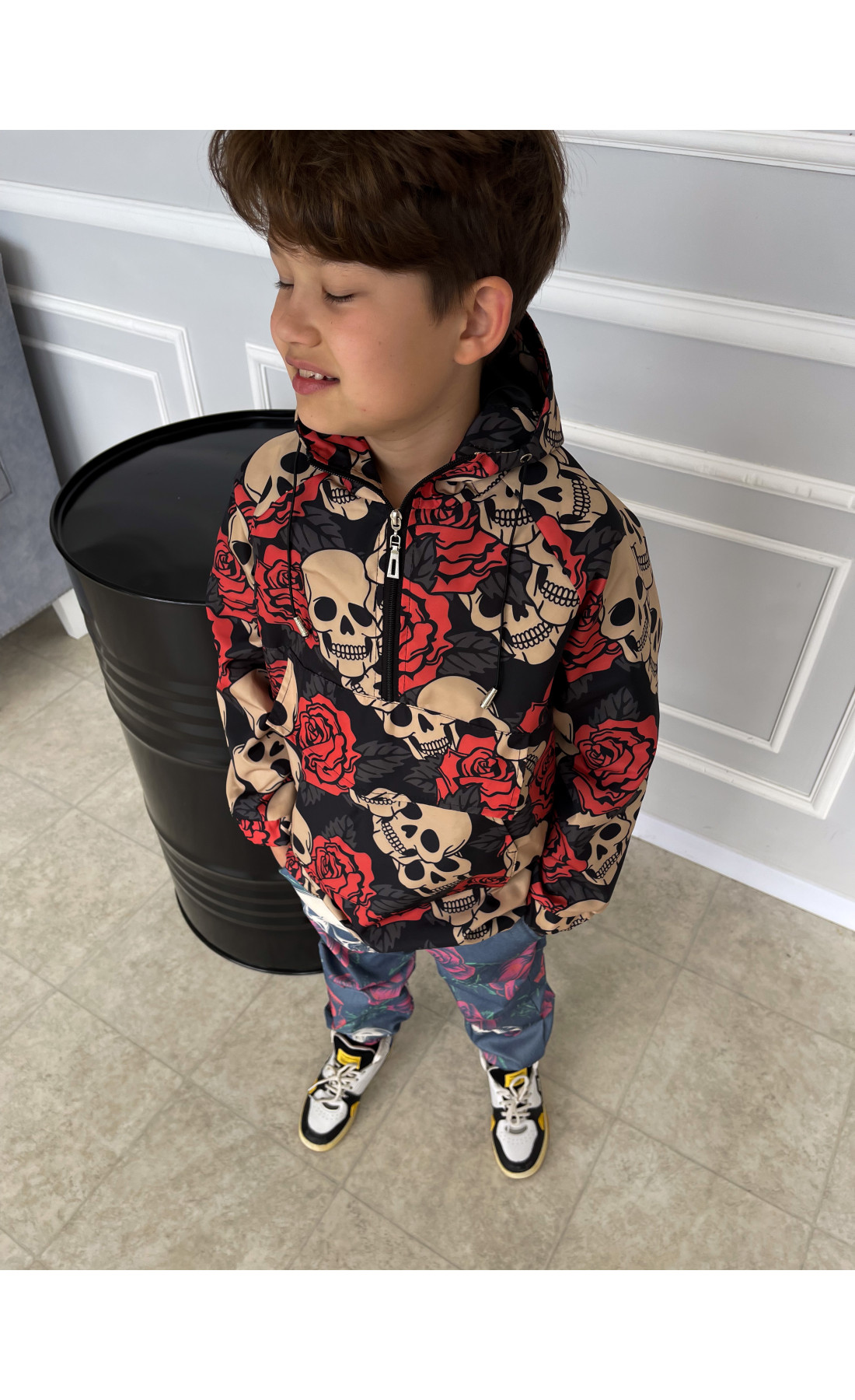 Анорак дитячій якість тканини турецька