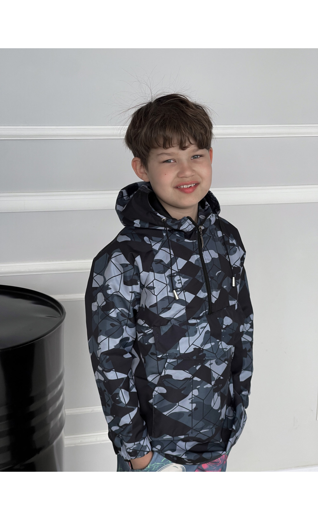 Анорак дитячій якість тканини турецька