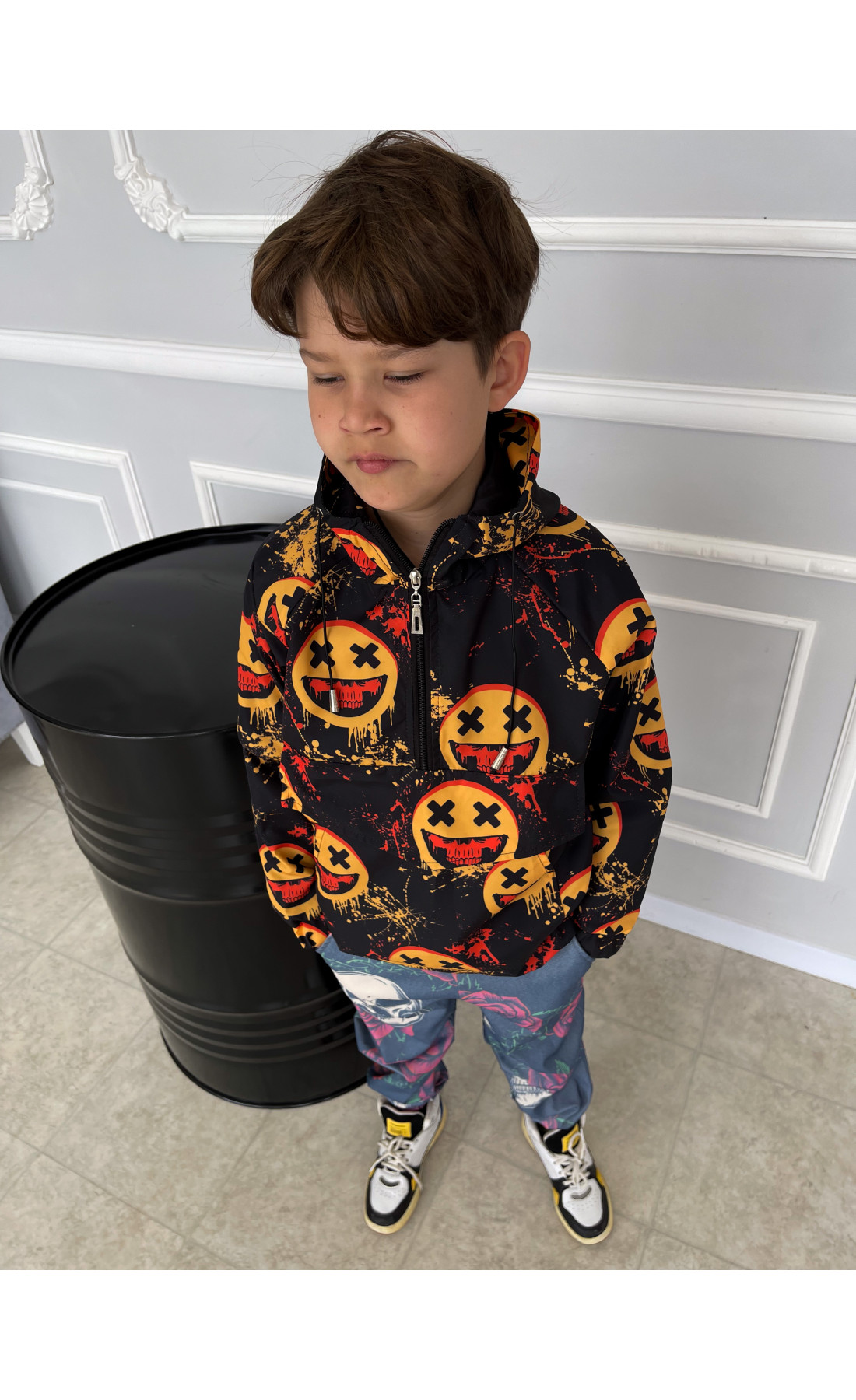 Анорак дитячій якість тканини турецька