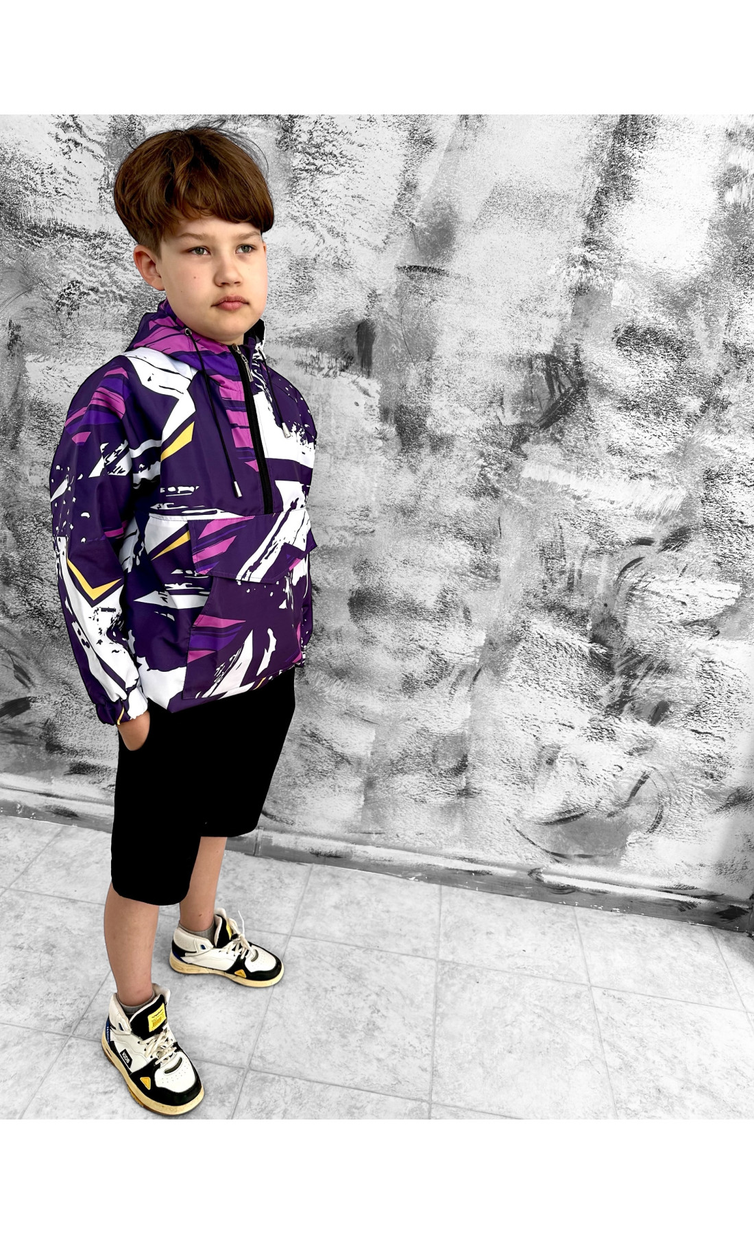 Анорак дитячій якість тканини турецька