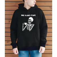 Худі унісекс чоловіче жіноче  чорного кольору оверсайз