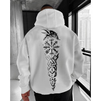 Худі з дтф оверсайз унісекс не утеплене