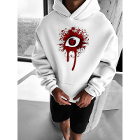 Худі з дтф оверсайз накатка принт оверсайз весна одяг чоловічий