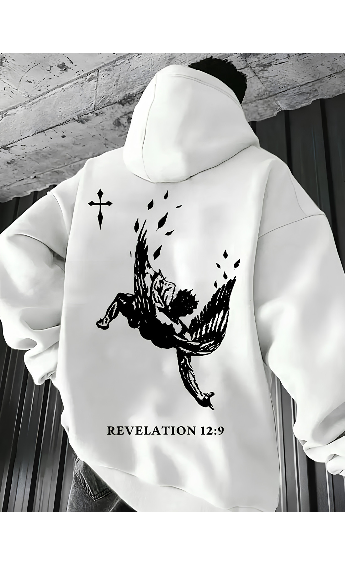 Худі з дтф оверсайз накатка принт оверсайз весна одяг чоловічий