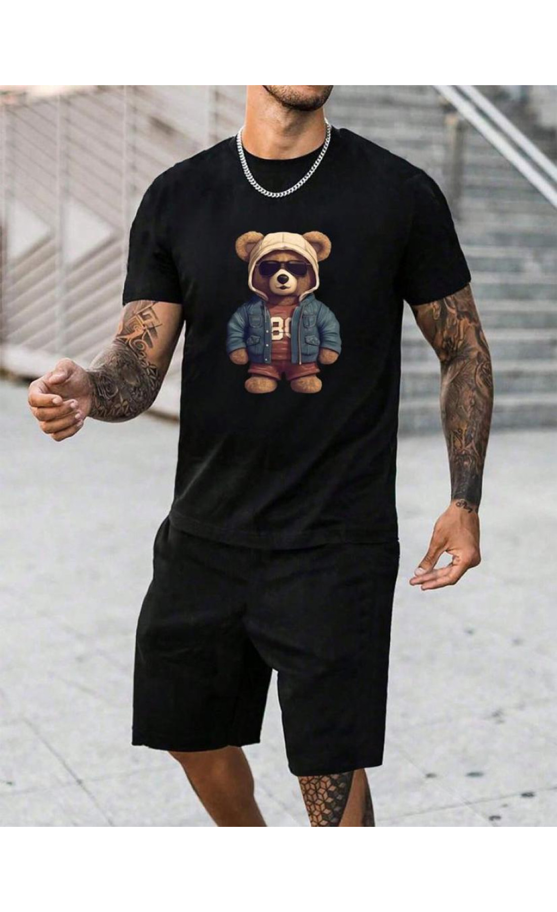 Комплект футболка та шорти дтф,молодіжний літній костюм