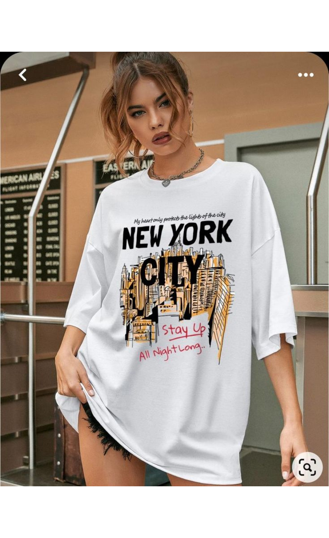 Біла жіноча футболка з принтом дтф