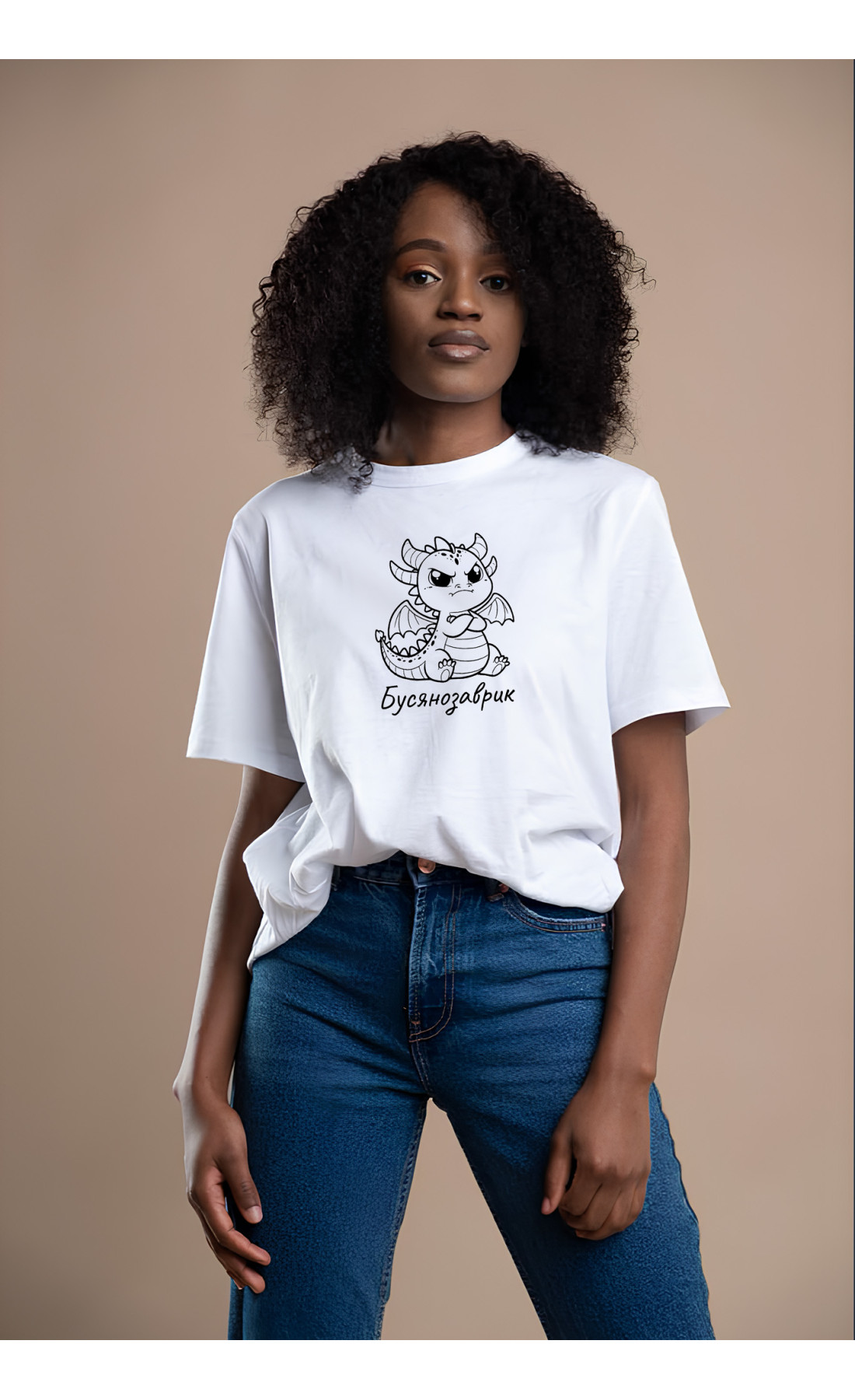 Жіноча футболка з мерчем  оверсайз розміри літо