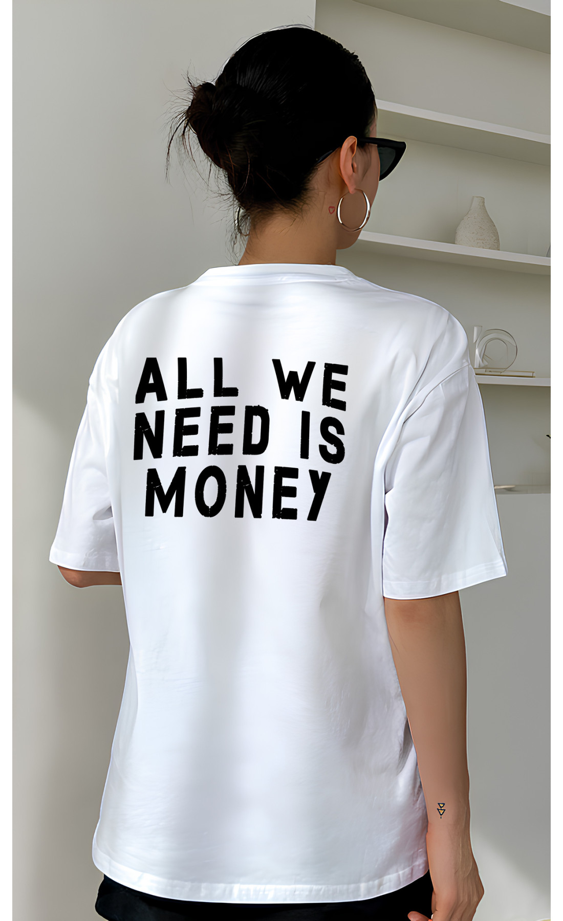 Футболка жіноча з принтмо   оверсайз  літо