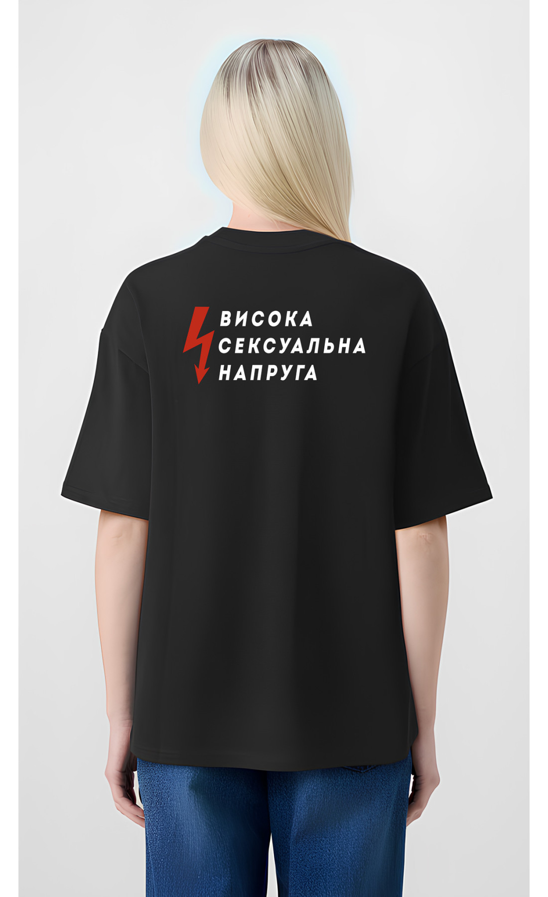 Футболка жіноча з принтмо   оверсайз  літо