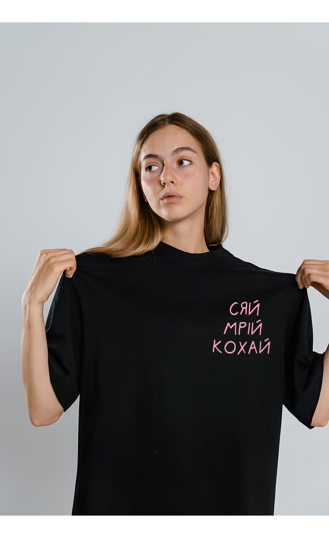 Футболка жіноча з принтмо   оверсайз  літо