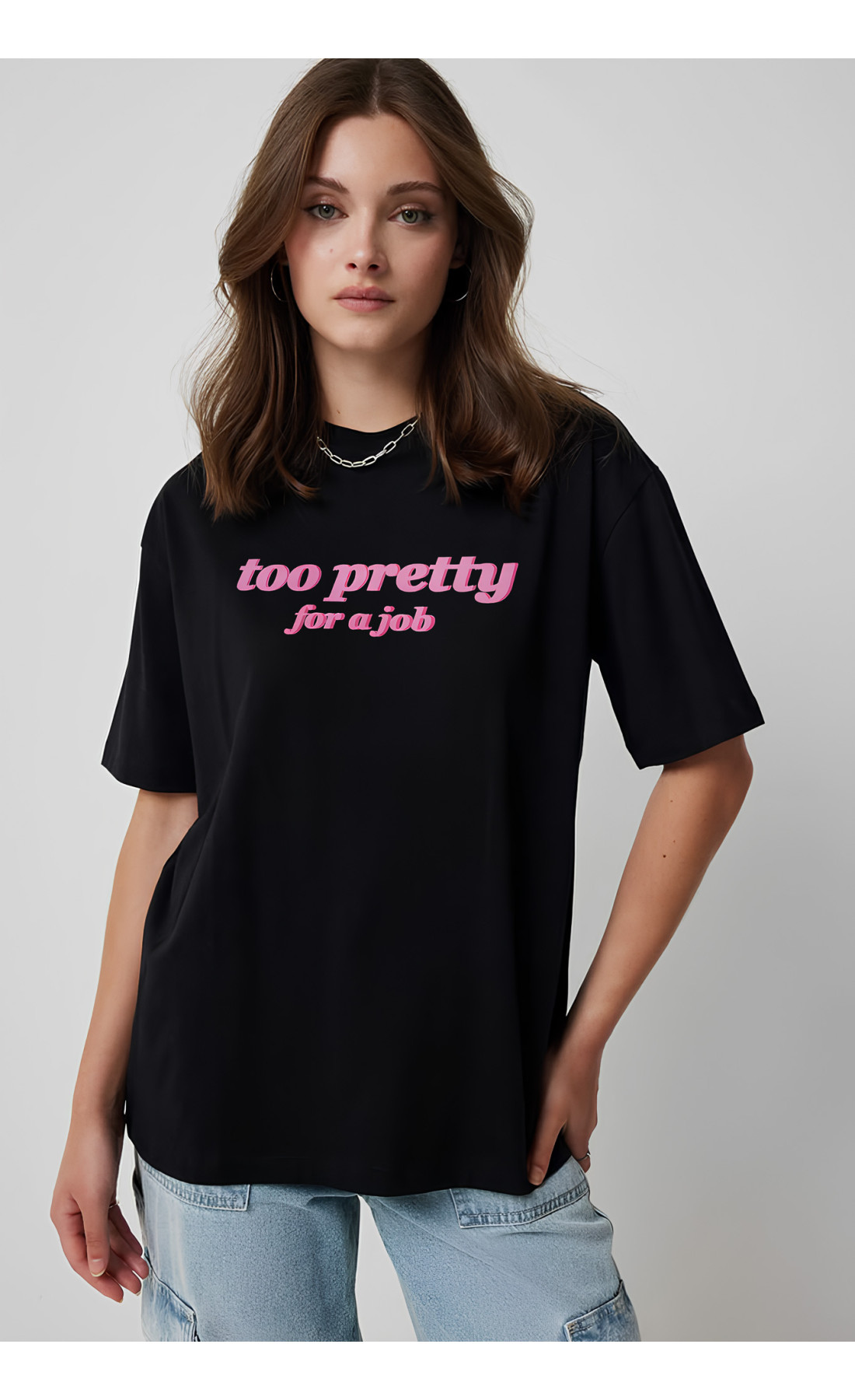 Футболка жіноча з принтмо   оверсайз  літо