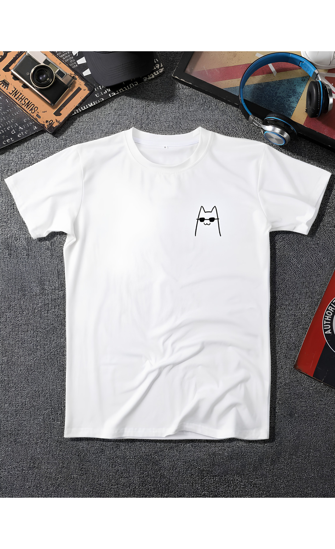 Футболка з дтф короткий рукав  унісекс