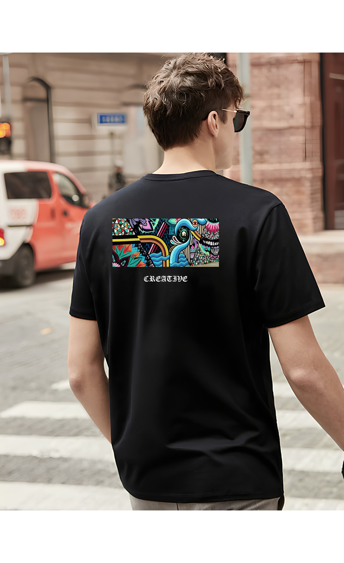 Футболка з дтф короткий рукав  унісекс