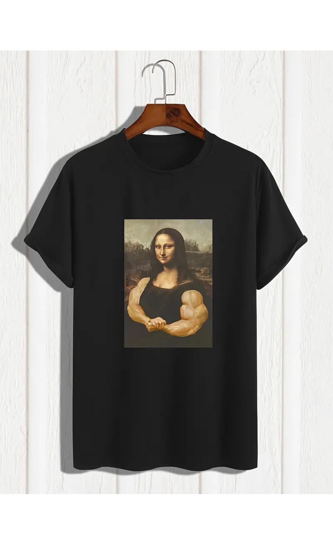 Чорна чоловіча футболка з дтф (стандарт)