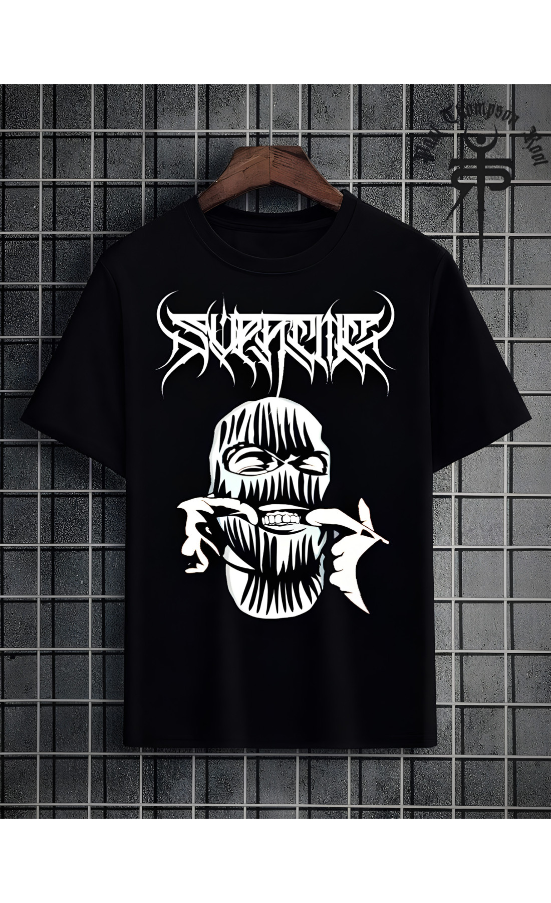 Футболка база з принтом звичайна трикотаж лято