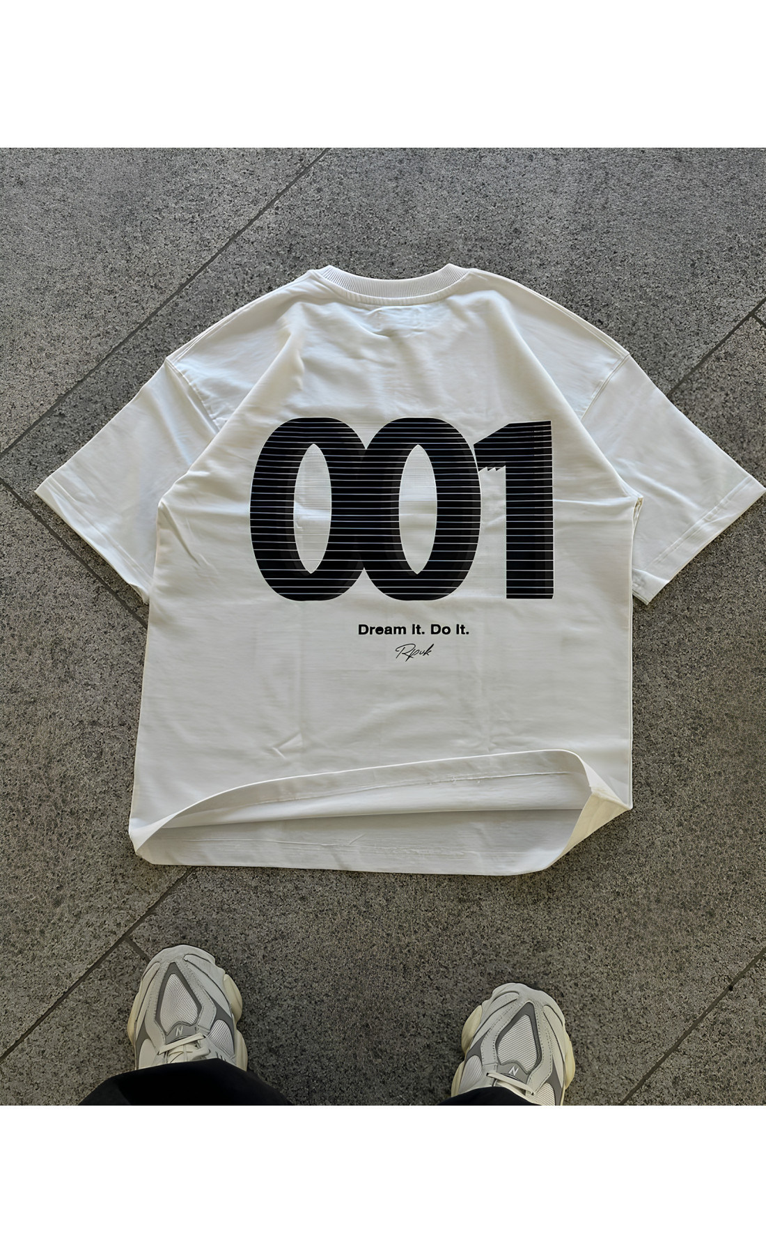 Футболка база з принтом звичайна трикотаж лято