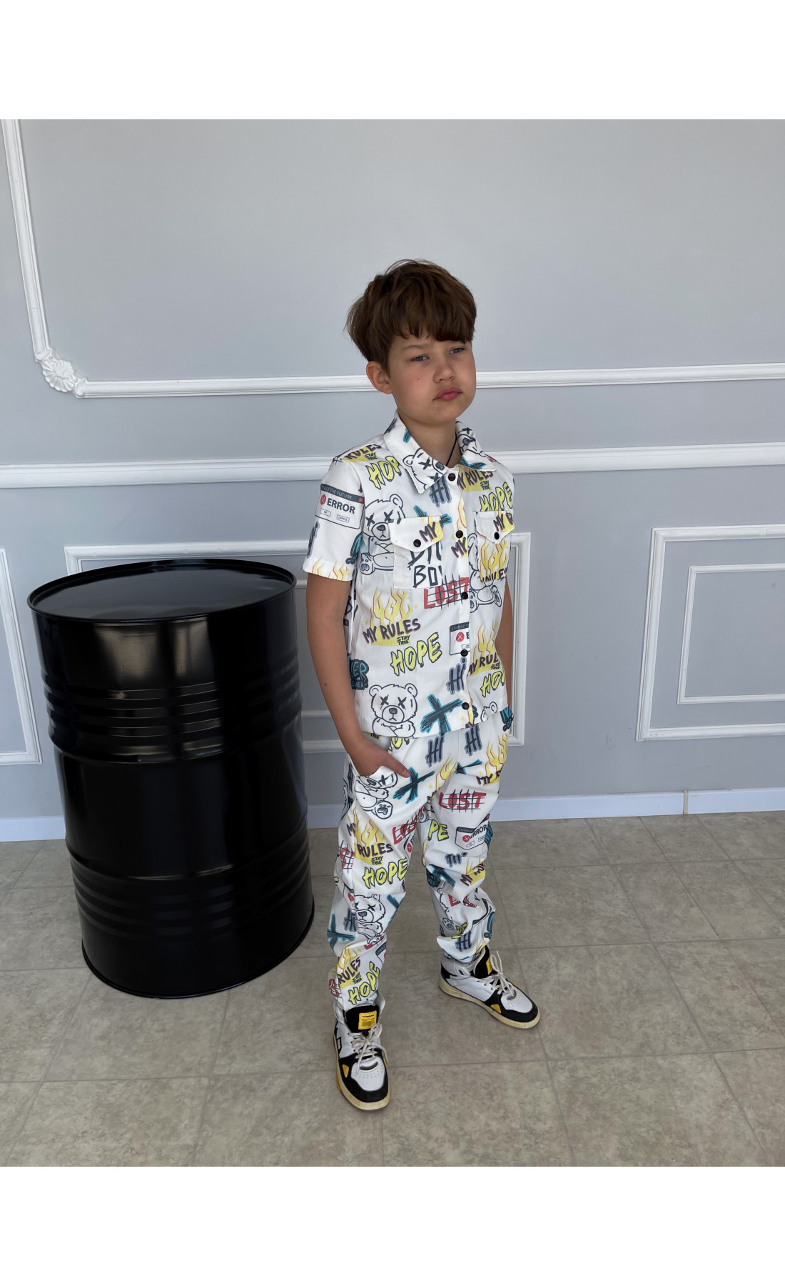 Бенгалиновий дитячій костюм,котоновий дуже якісний