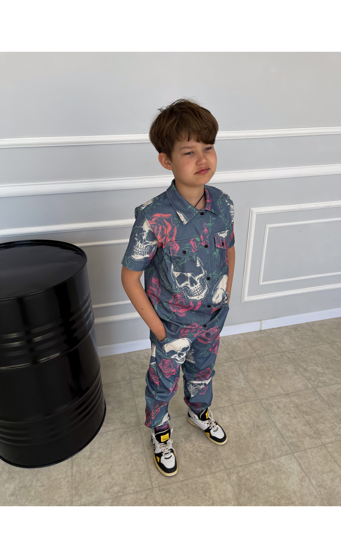 Бенгалиновий дитячій костюм,котоновий дуже якісний