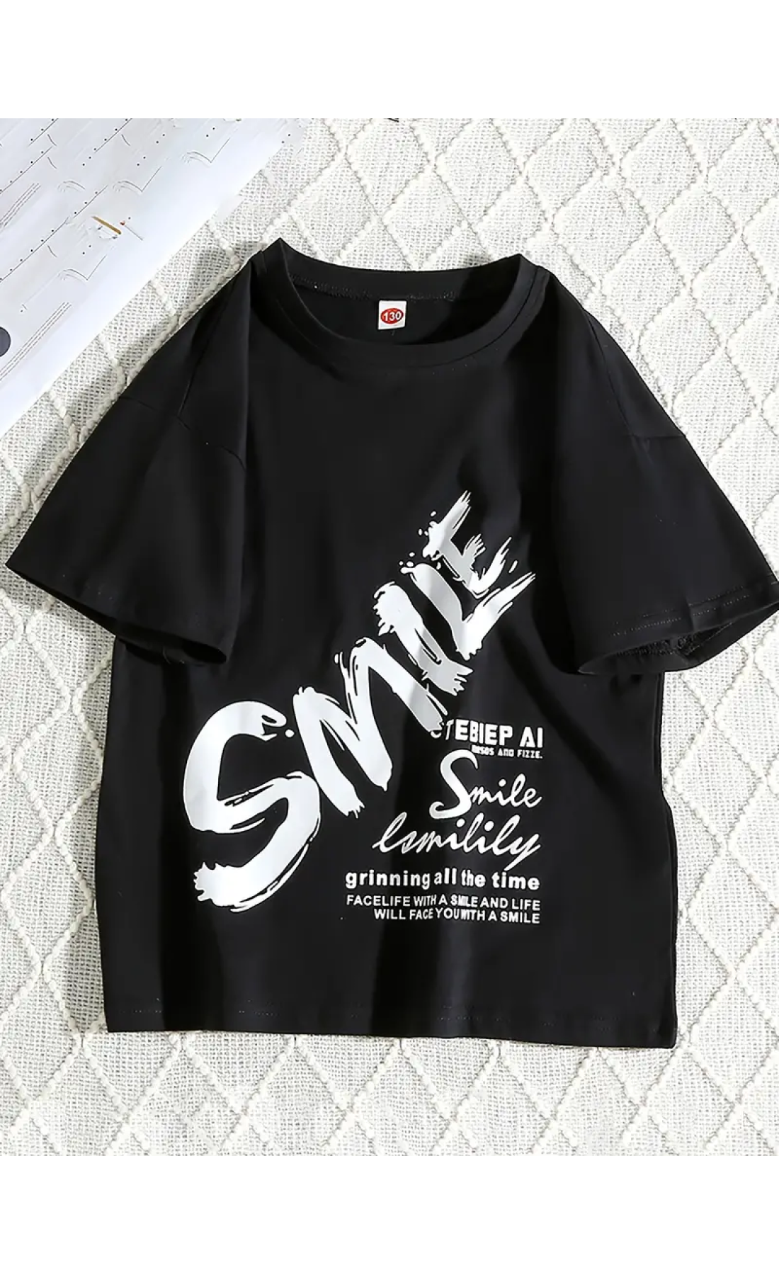 Дитяча футболка з дтф(оверсайз)турецька якість