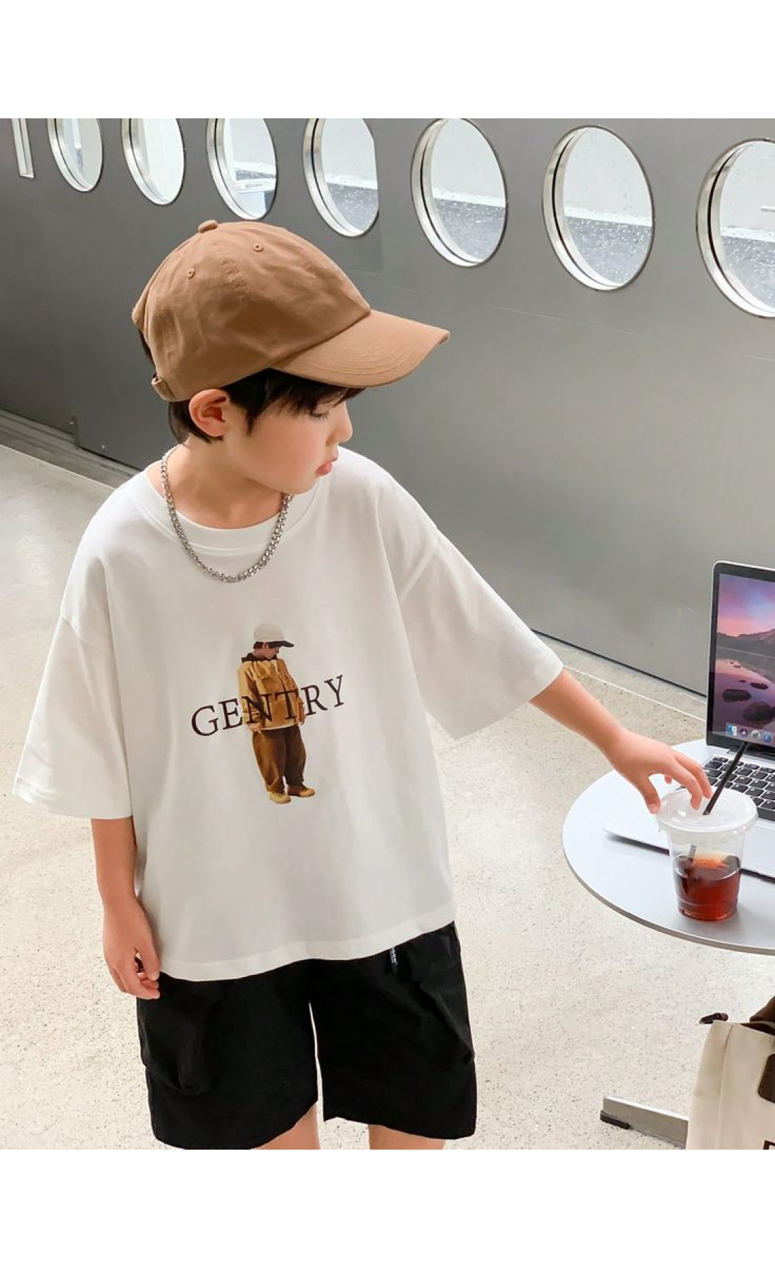 Дитячій дтф комплект(оверсайз)турецька якість