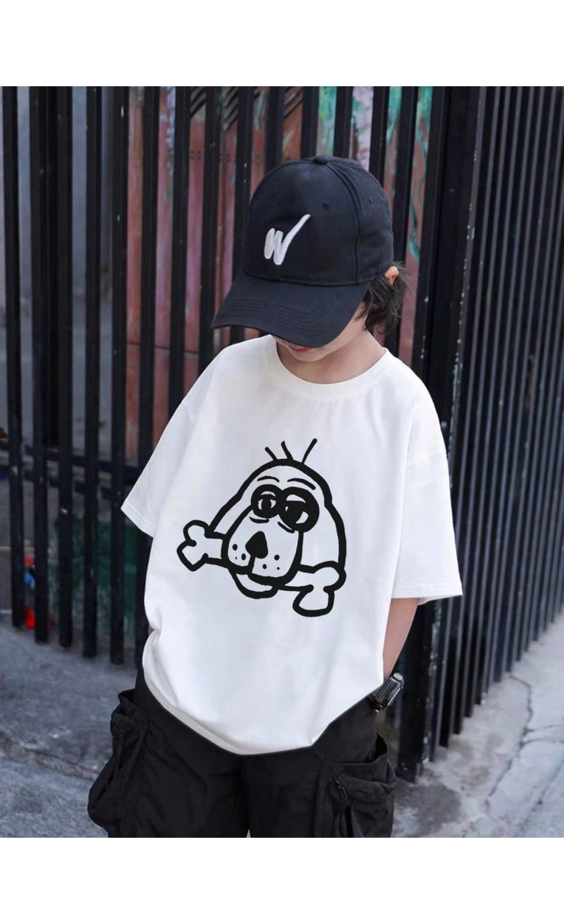 Дитячій дтф комплект(оверсайз)турецька якість