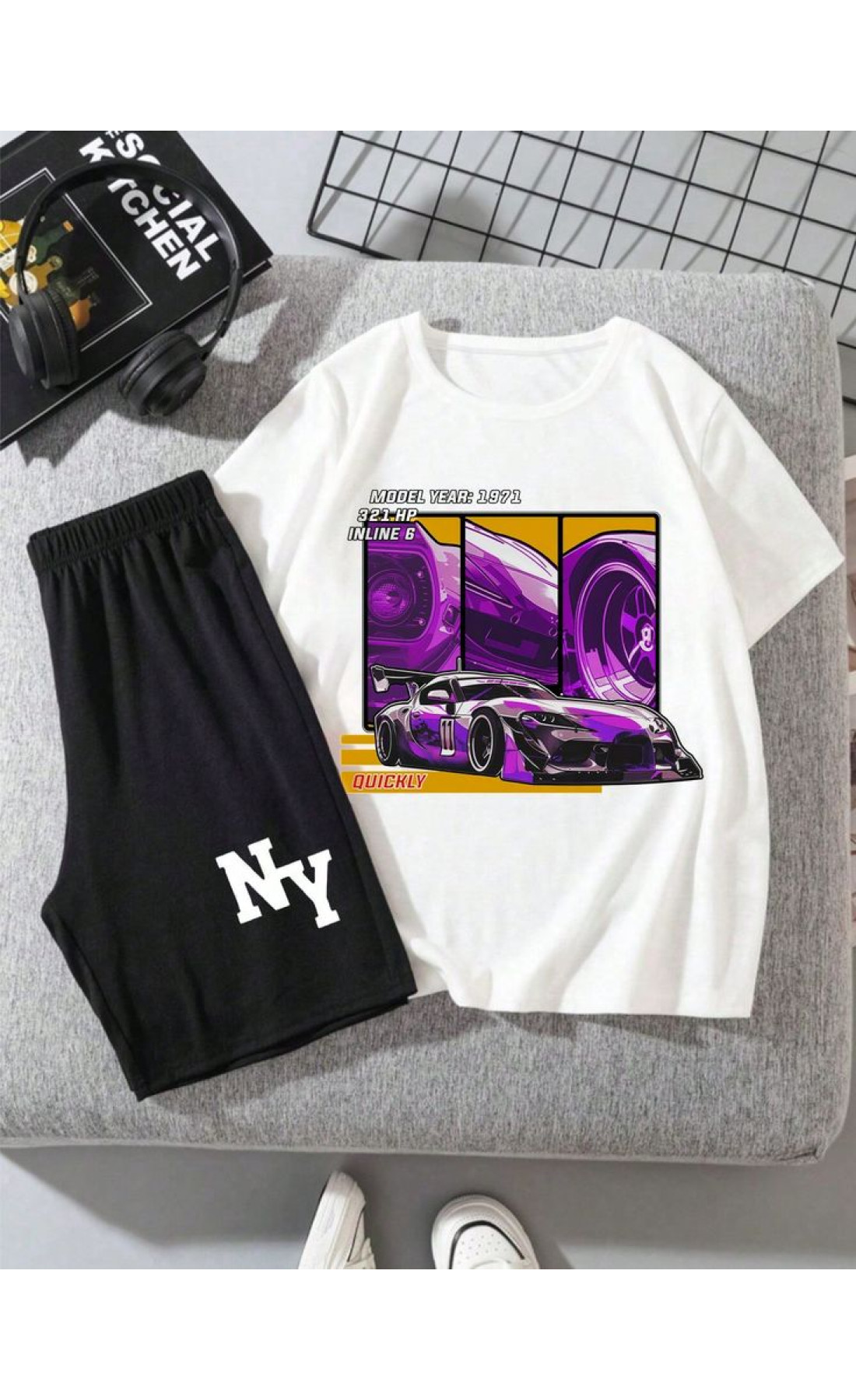 Дитячій дтф комплект(оверсайз)турецька якість