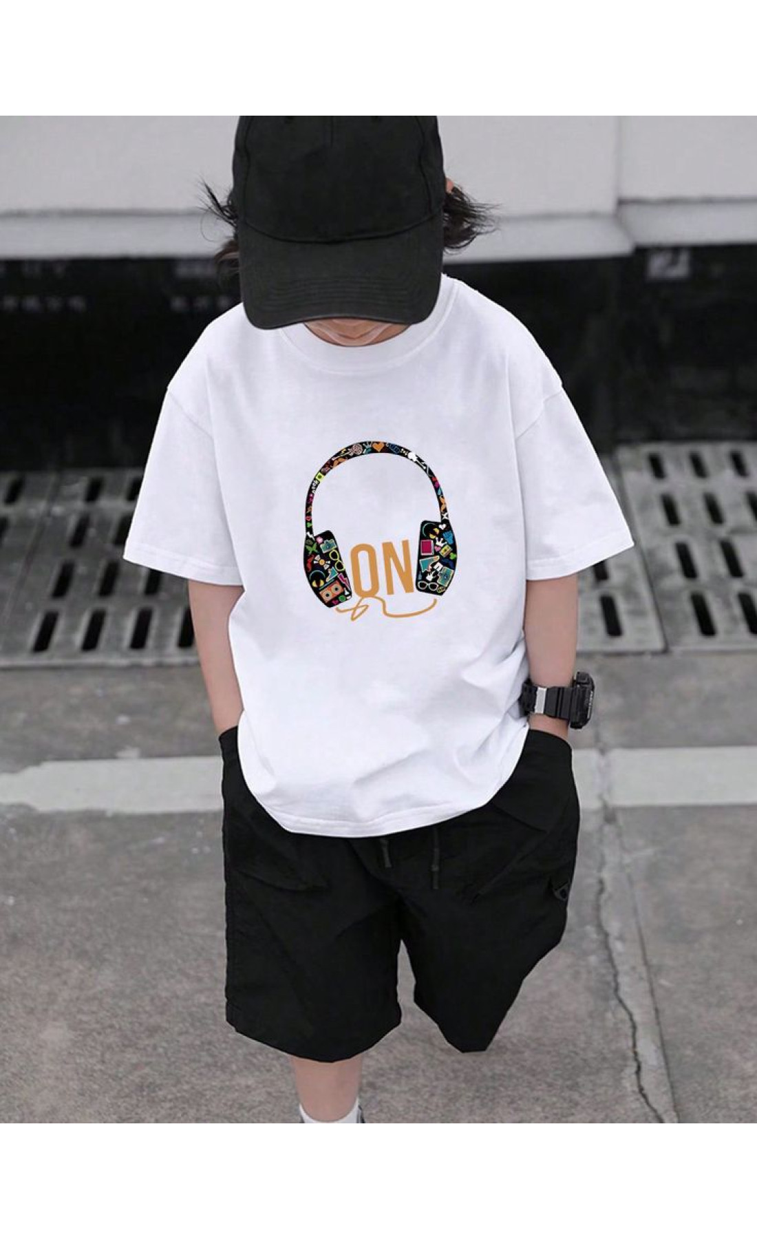 Дитячій дтф комплект(оверсайз)турецька якість