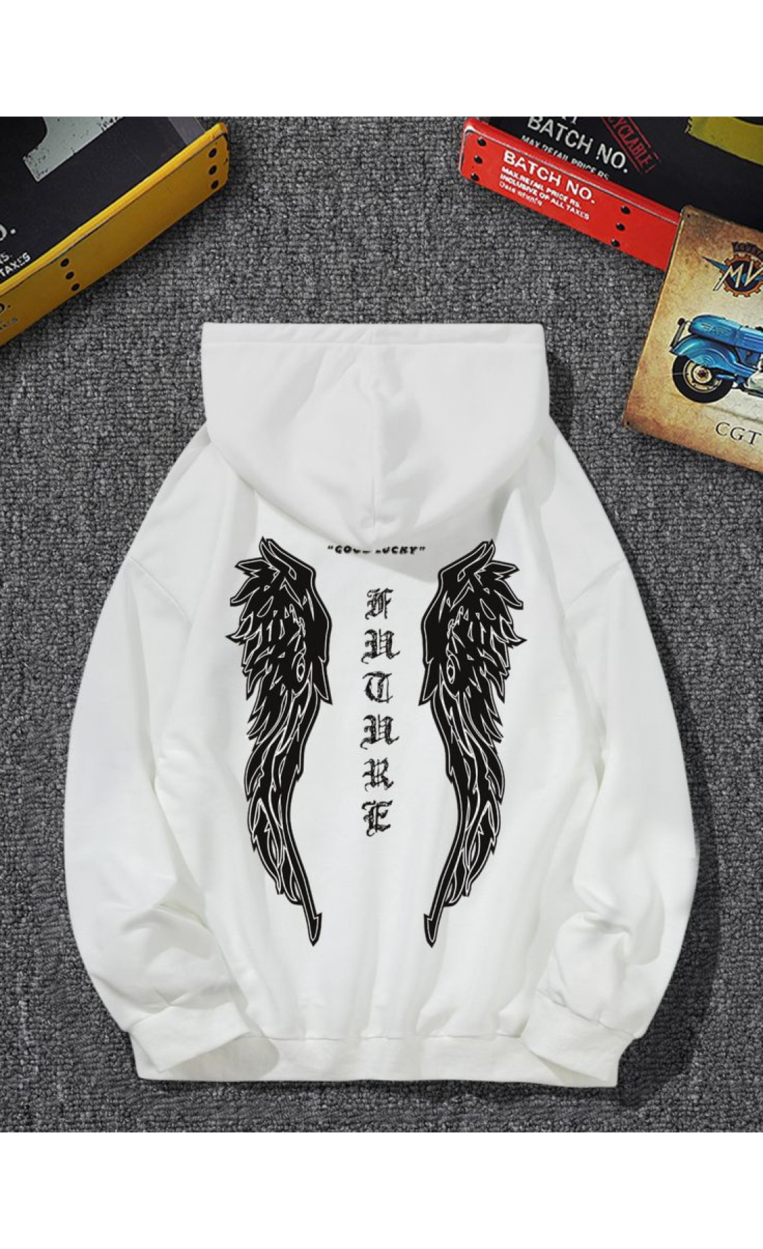 Худі з дтф на флісі (оверсайз) турецька якість