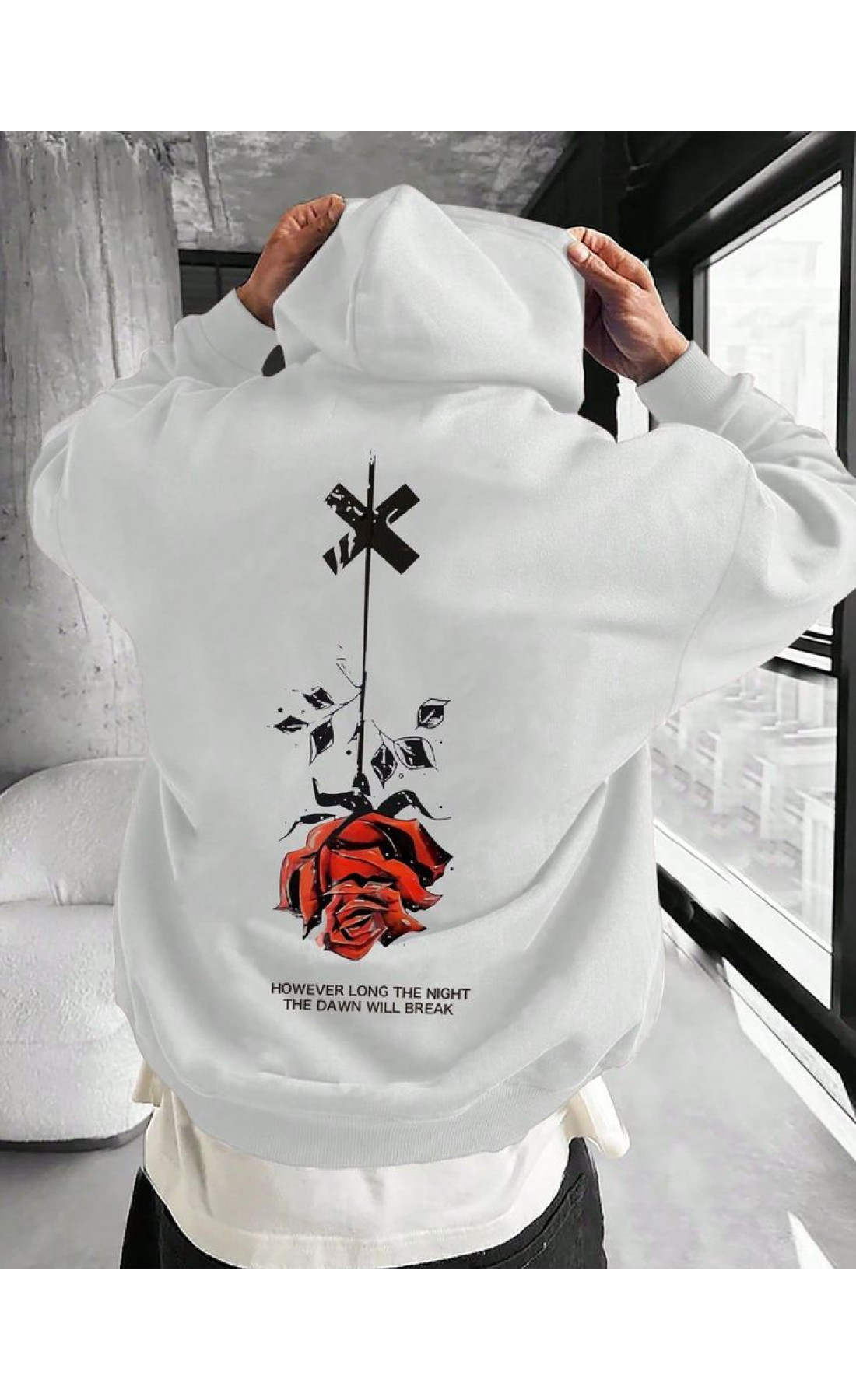 Худі з дтф на флісі (оверсайз) турецька якість