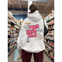 Худі жіноче дтф петля трьохнитка петля туреччина