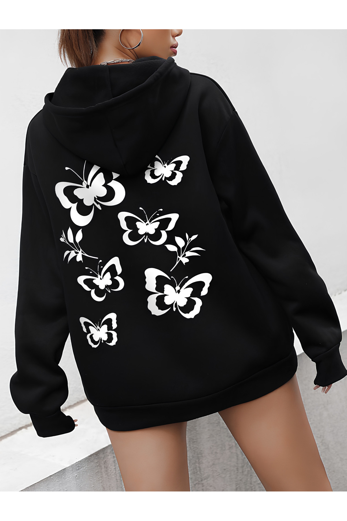 Худі жіноче дтф петля трьохнитка петля туреччина