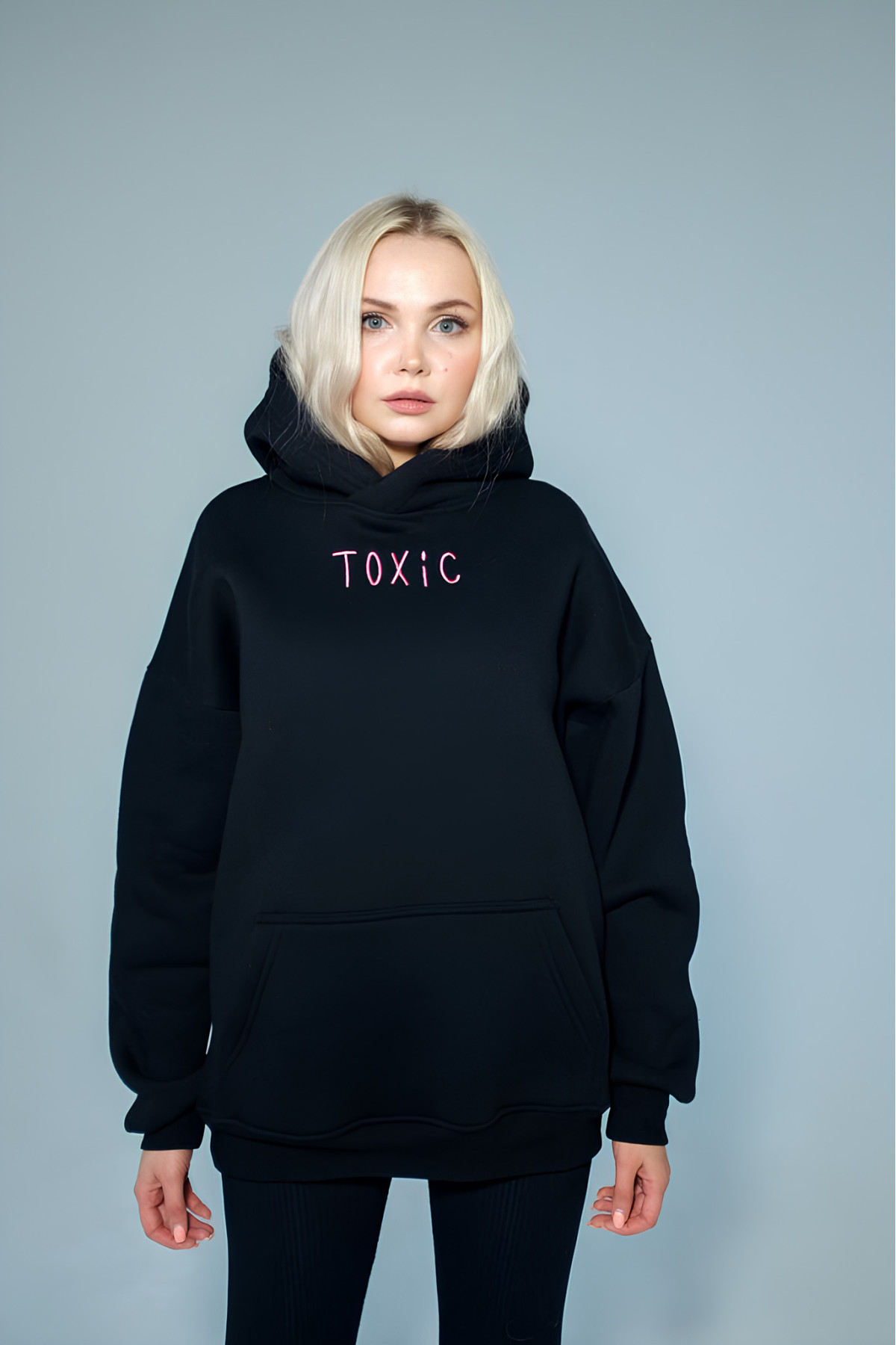 Худі жіноче дтф петля трьохнитка петля туреччина