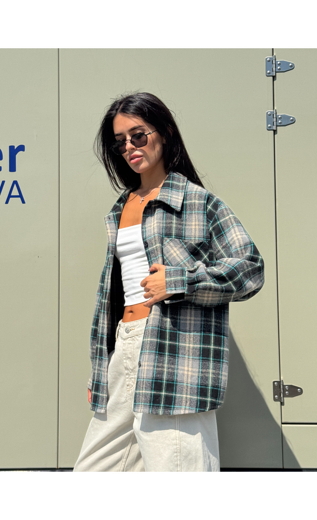 Сорочка жіноча байкова осіння