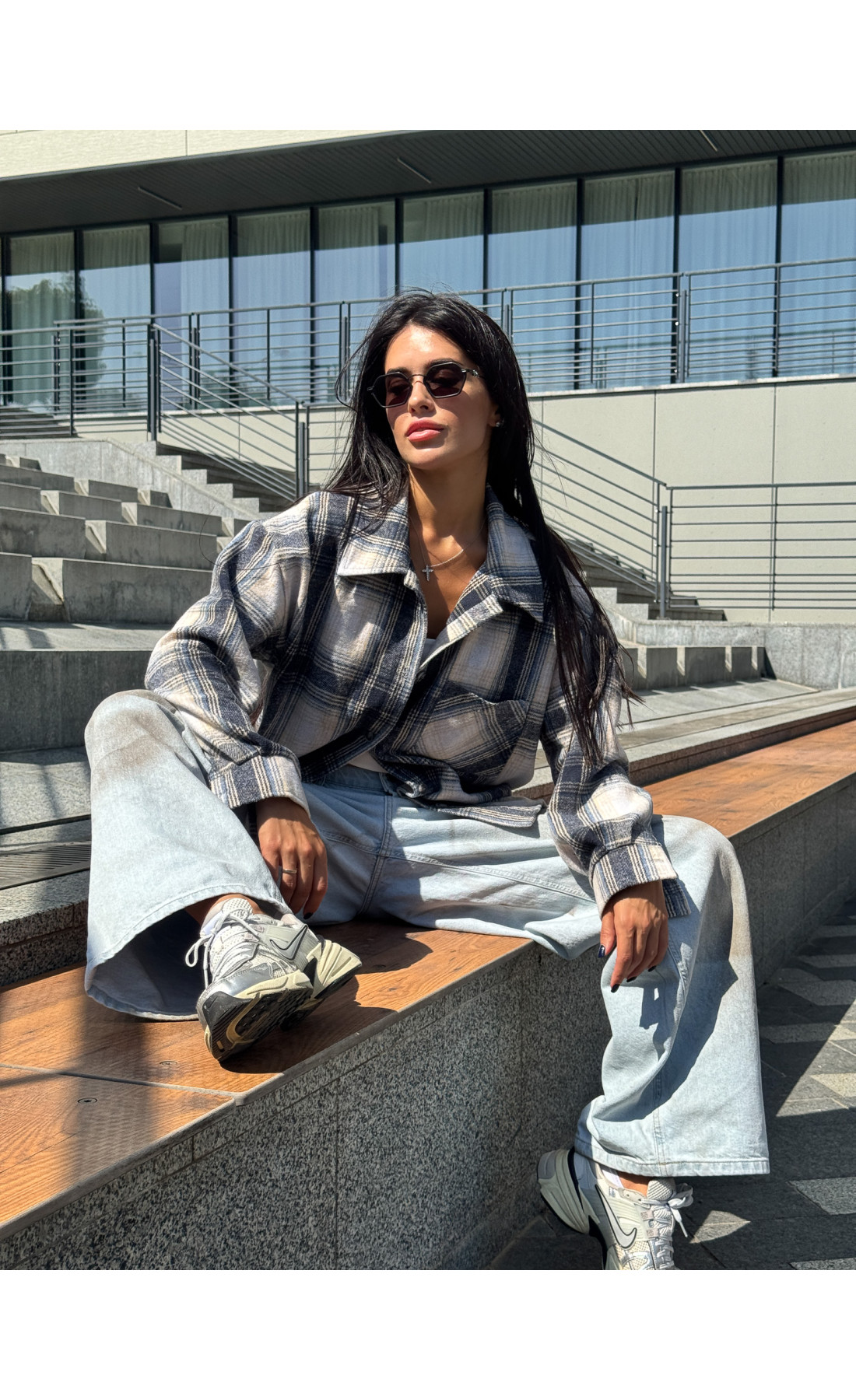 Сорочка жіноча байкова осіння