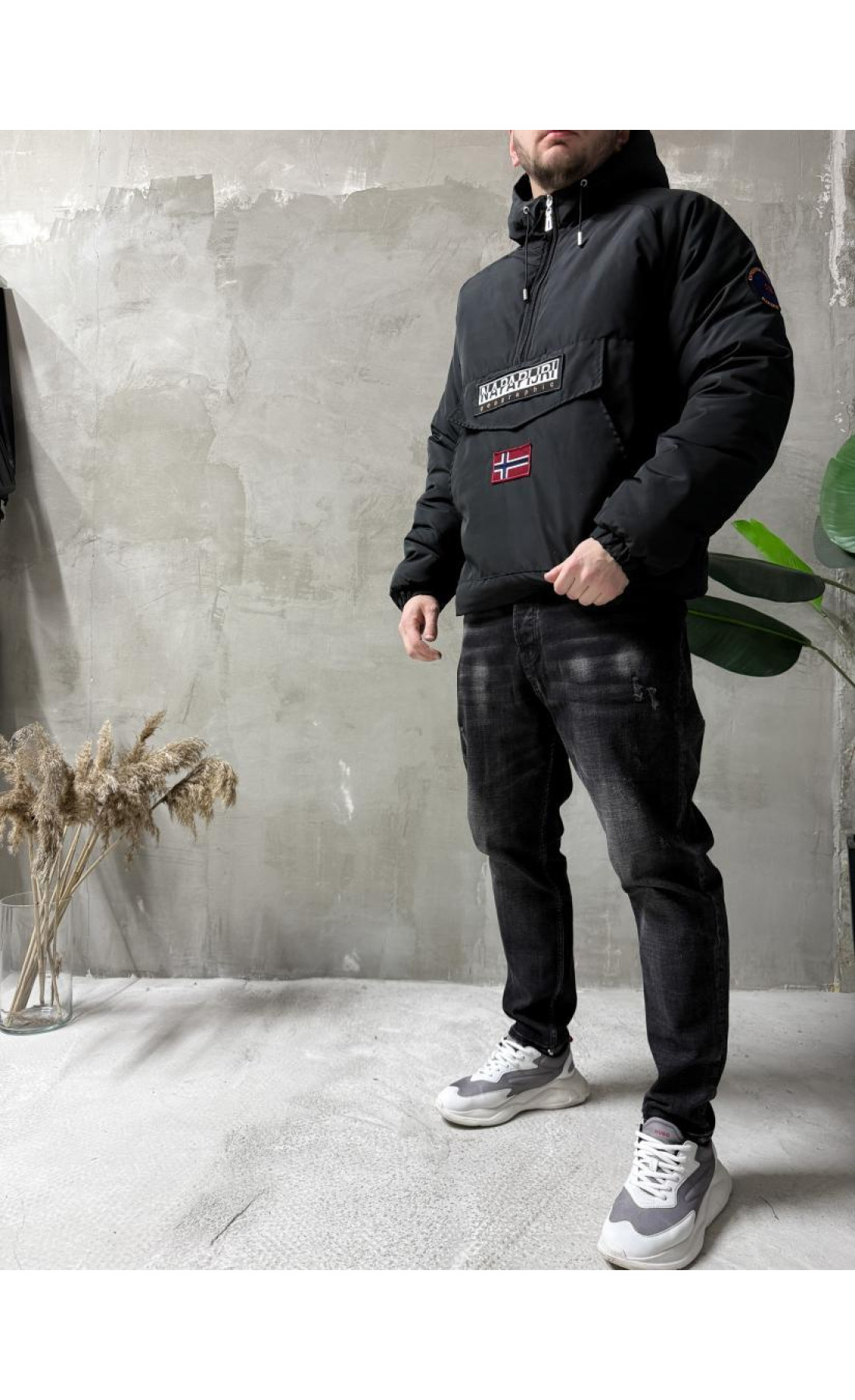 Утеплений анорак