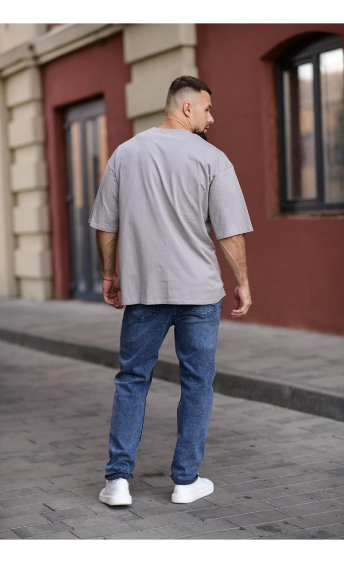 Джинси чоловічі базові україна якісні осінь