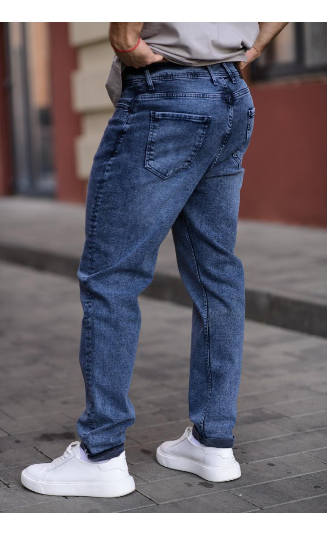 Джинси чоловічі базові україна якісні осінь