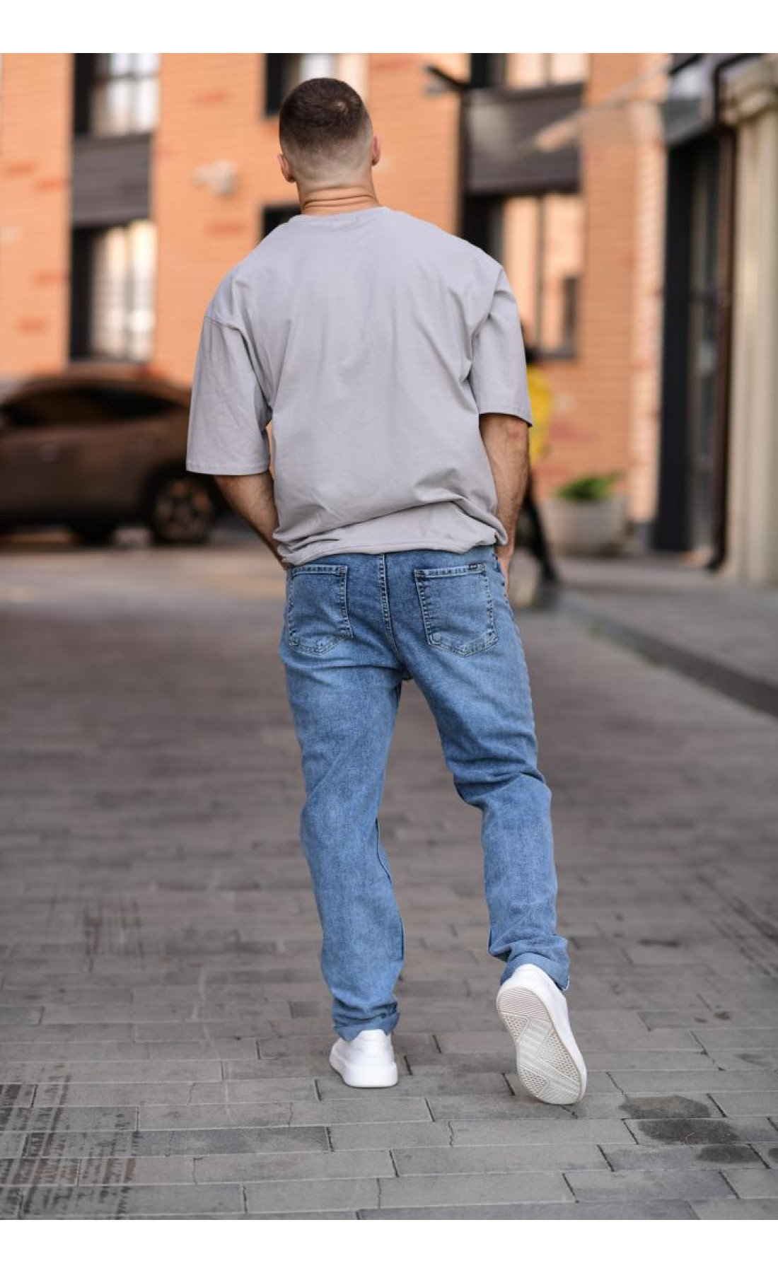 Джинси чоловічі базові україна якісні осінь