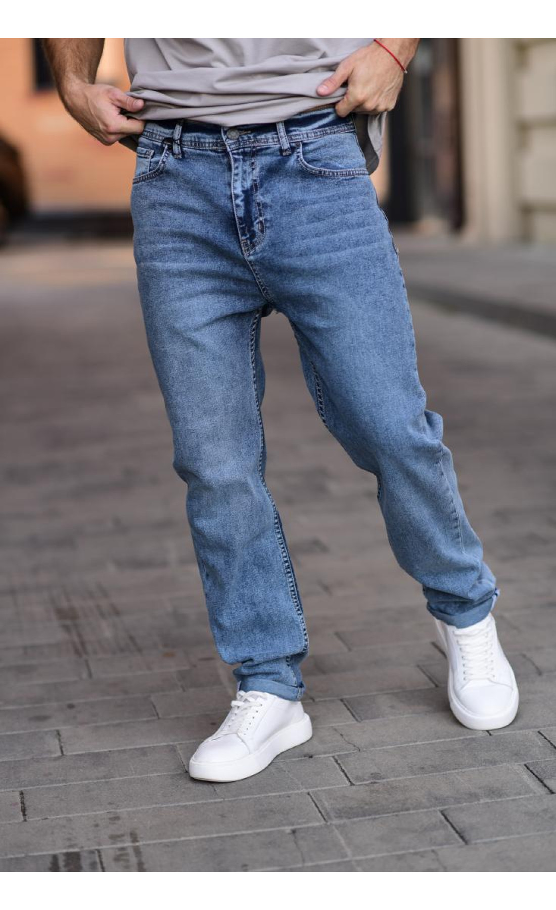 Джинси чоловічі базові україна якісні осінь