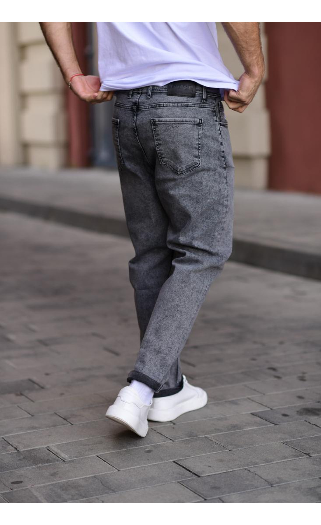 Джинси чоловічі базові україна якісні осінь