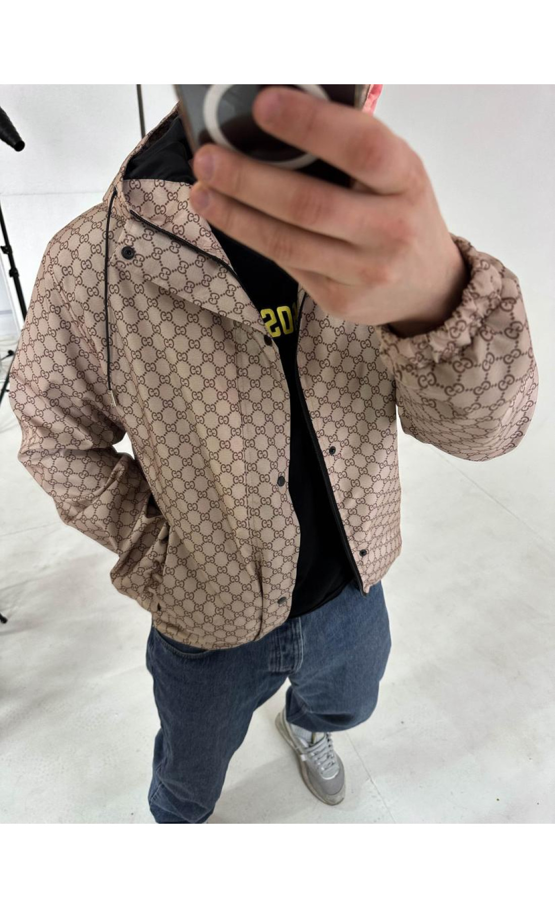 Вітрівка чоловіча вітро/вологозахисна на підкладці