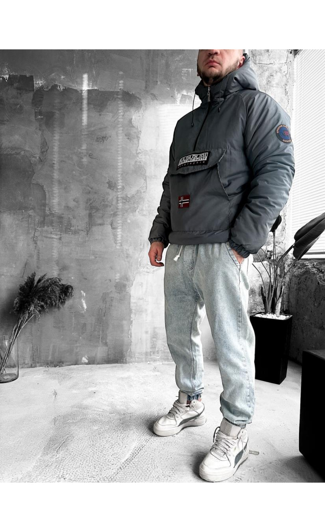 Утеплений анорак